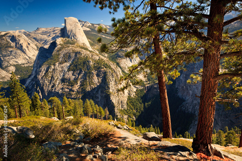Photography Half Dome in Yosemite National Park, California, USA