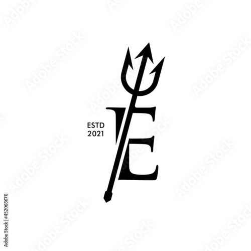 Initial E Trident
