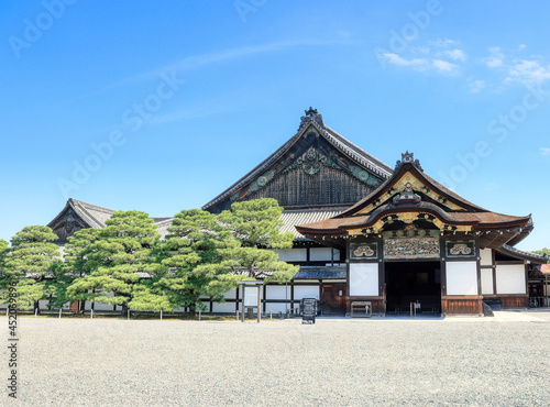 京都、二条城の二の丸御殿