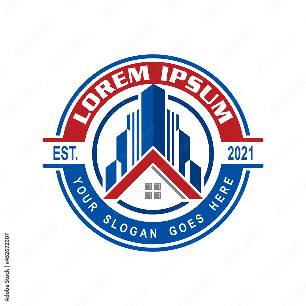 building logo , real estate logo building logo , real estate logo