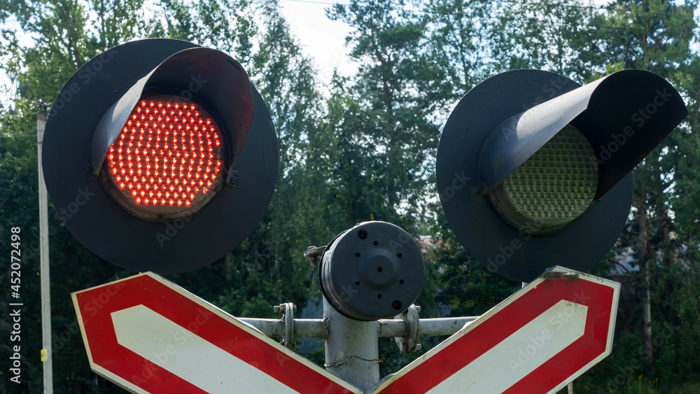 Traffic Signs - Railroad Crossing, Road Traffic Signs