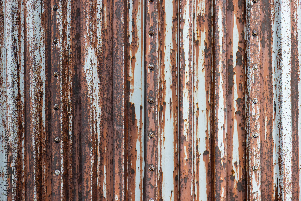 Obraz premium rusted metalbackground
