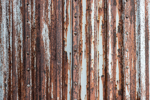 rusted metalbackground photo