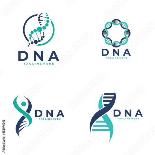dna logo icon