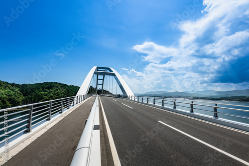 宮城気仙沼大島大橋 鶴亀大橋 歩道