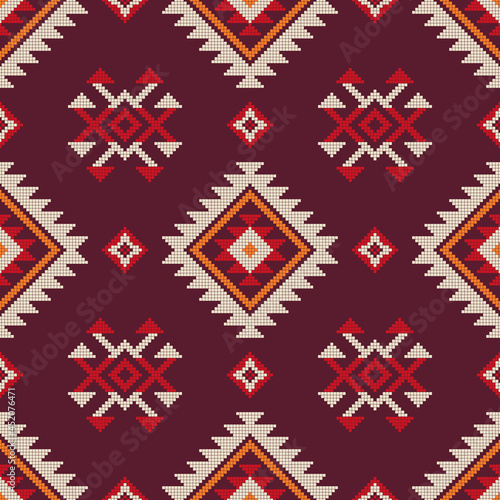 Georgian embroidery pattern 23 photo