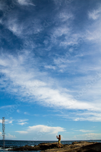 城ヶ島から夏の空 © Umibozze