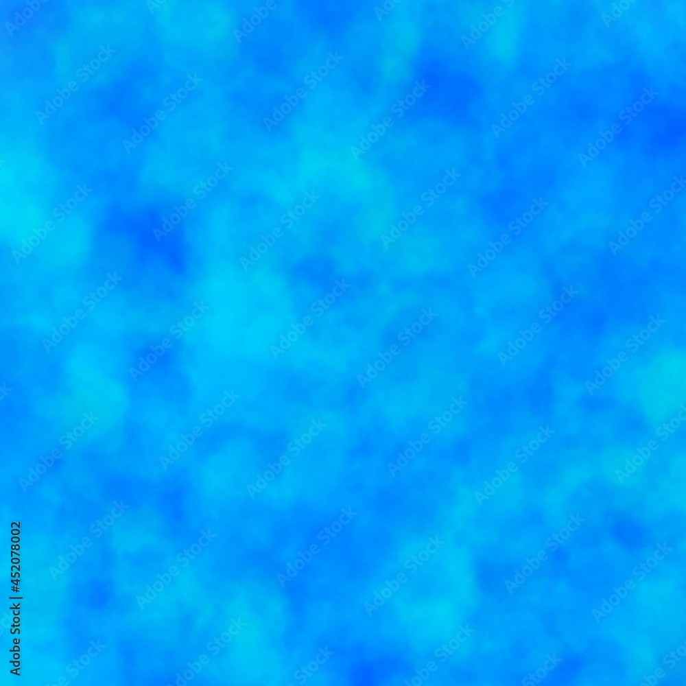 Blue sky abstract background