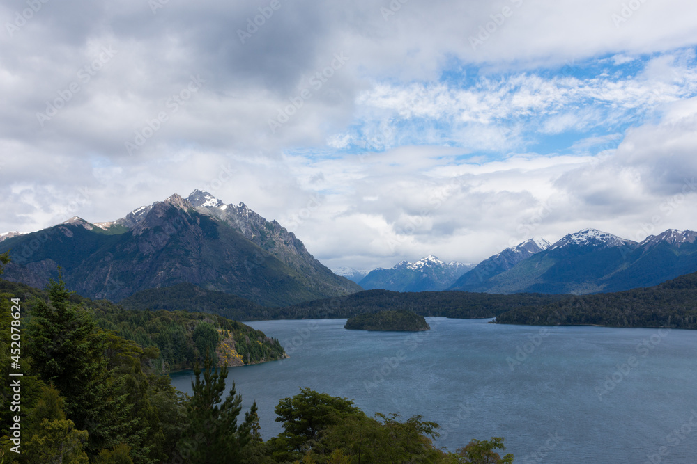 Patagonian lakes, rivers and mounts
