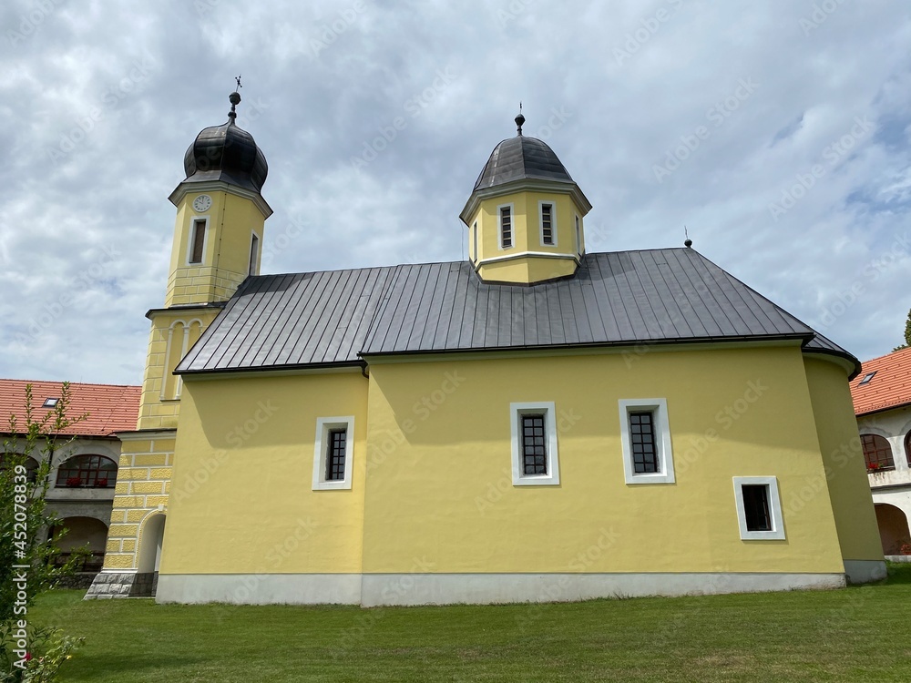 Orthodox Church of the Birth of St John the Baptist - Monastery Gomirje, Croatia (Pravoslavna Crkva Roždenija Svetoga Jovana Preteče - Manastir Gomirje, Hrvatska)