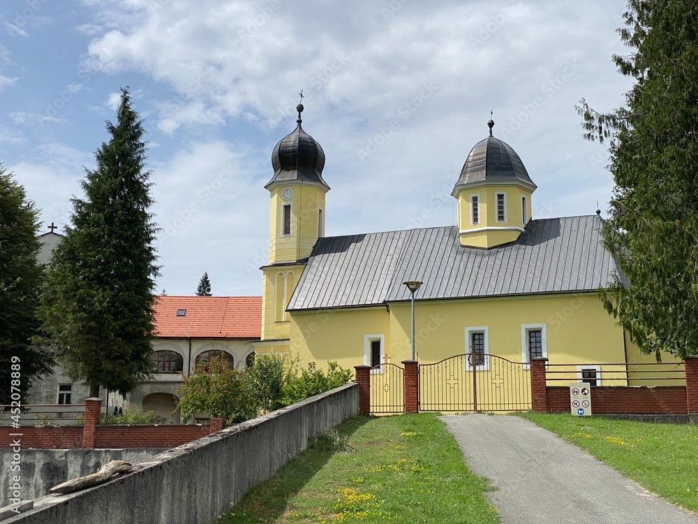 Orthodox Church of the Birth of St John the Baptist - Monastery Gomirje, Croatia (Pravoslavna Crkva Roždenija Svetoga Jovana Preteče - Manastir Gomirje, Hrvatska)