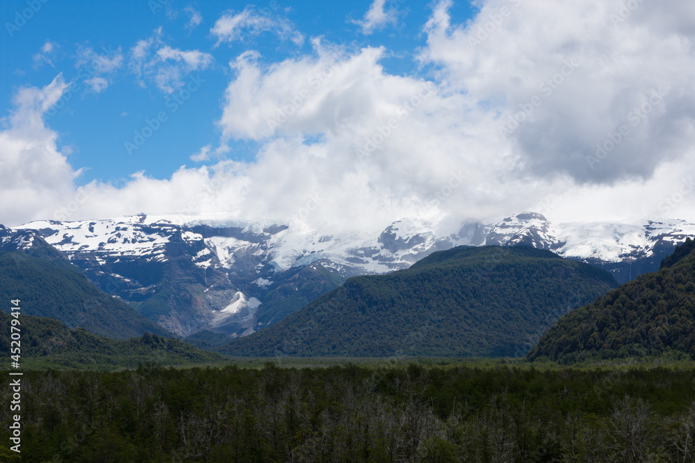Patagonia Lakes and mounts
