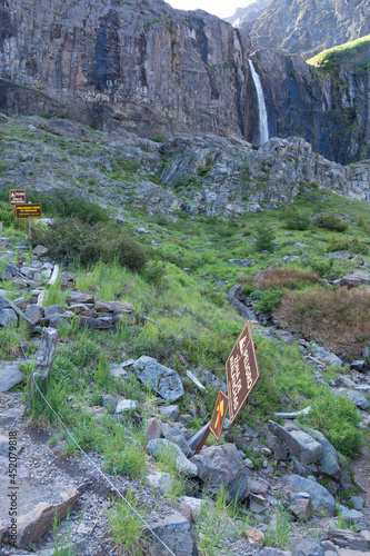 Patagonia Lakes and mounts