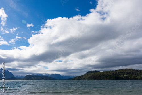 Patagonia Lakes and mounts © Martin