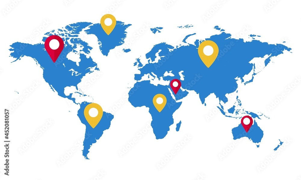 world map world map