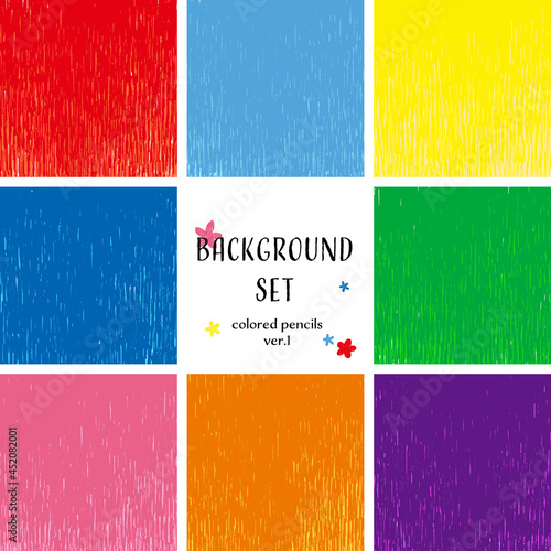 背景素材_色鉛筆テクスチャVer.1