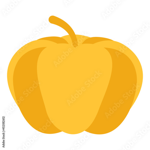 Modern design icon of capsicum
