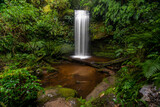 Koropuku Falls - magical waterfall in the Catlins New Zealand
