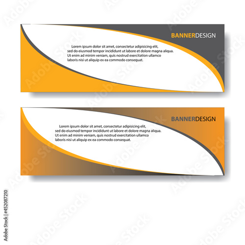 web banner design