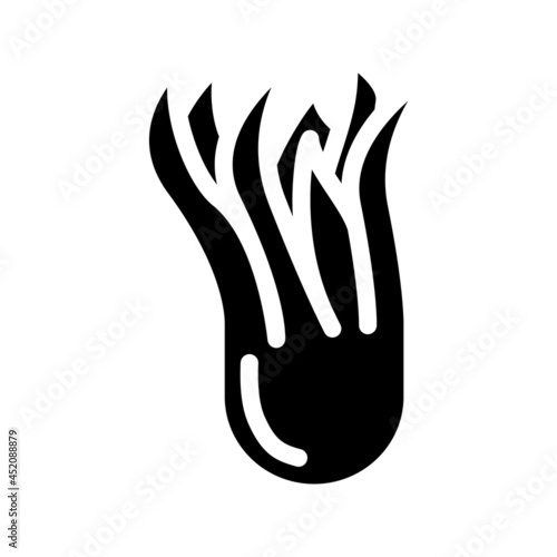 citron fruit glyph icon vector. citron fruit sign. isolated contour symbol black illustration