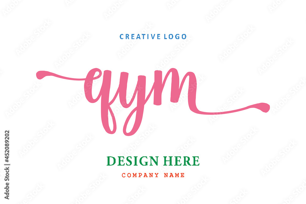 QYM lettering logo is simple, easy to understand and authoritative QYM lettering logo is simple, easy to understand and authoritative