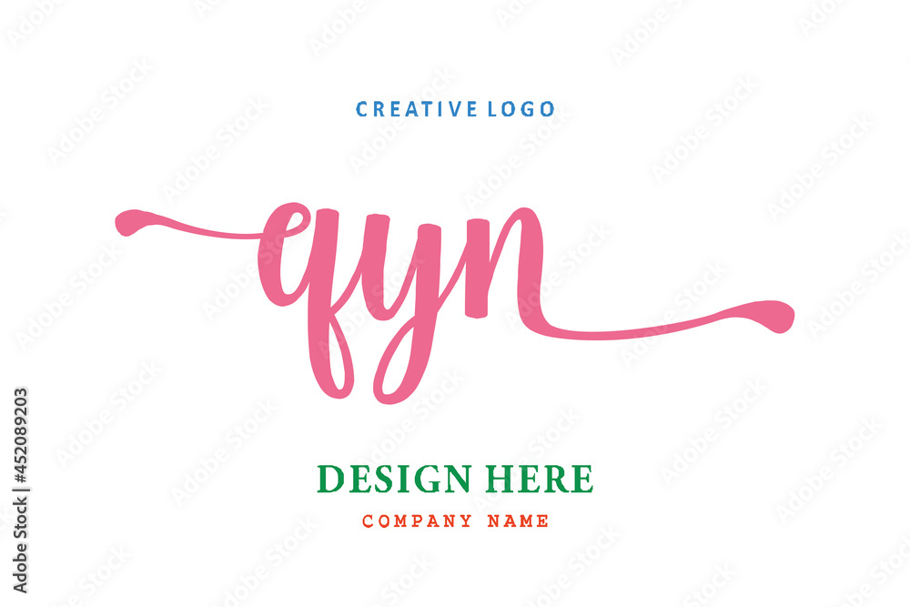QYN lettering logo is simple, easy to understand and authoritative QYN lettering logo is simple, easy to understand and authoritative