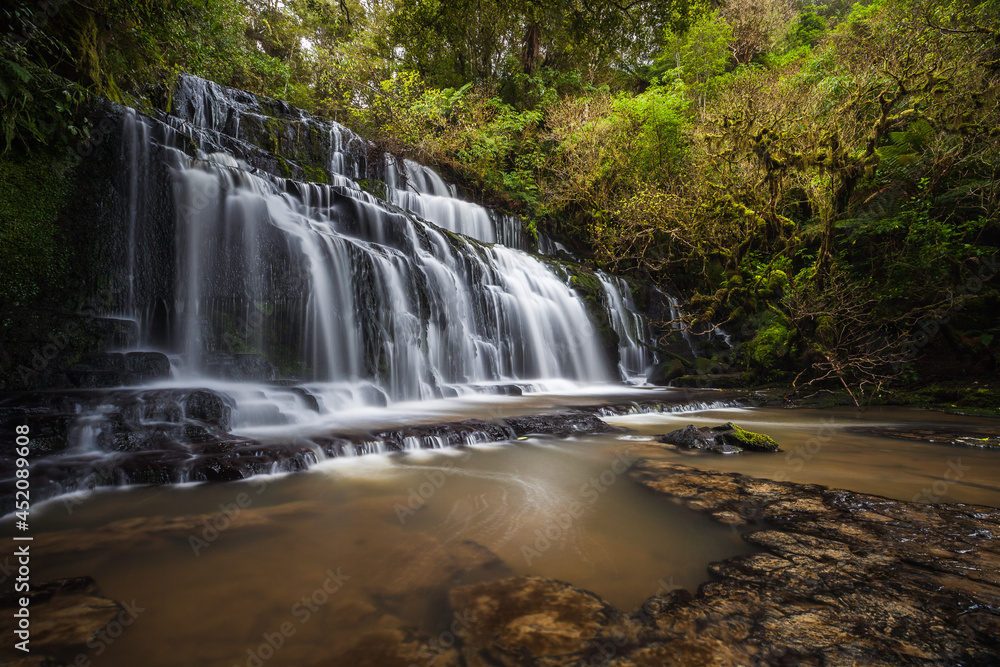 Fototapeta premium Purakanui Falls, Catlins, Otago