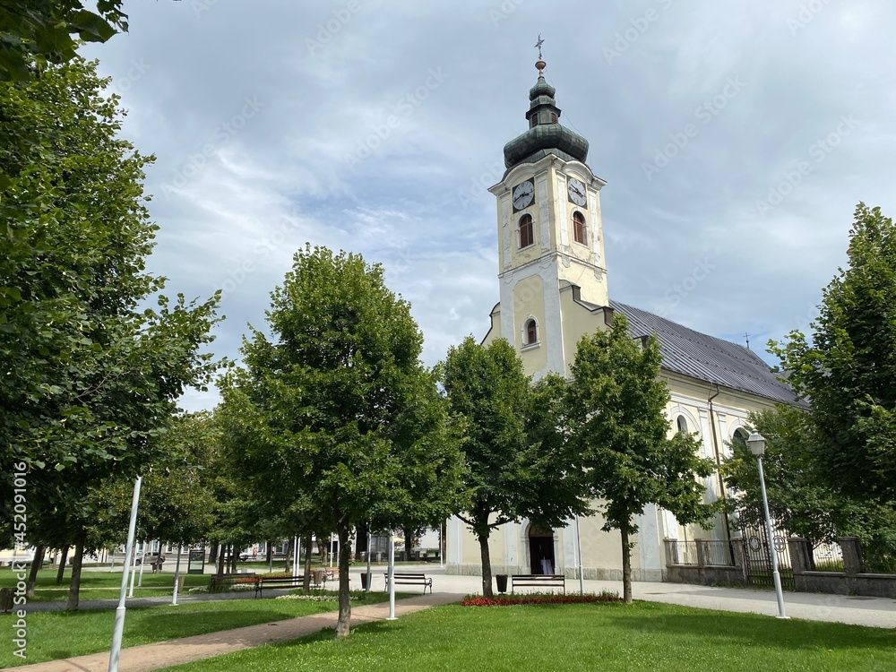 The Parish Church of the Exaltation of the Holy Cross - Ogulin, Croatia (Župna crkva Uzvišenja sv. Križa - Ogulin, Hrvatska)