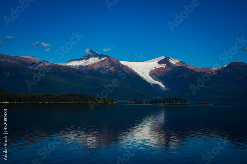 Mountain Glacier - en route to Alaska