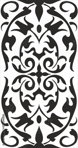 Foto Vector seamless floral pattern