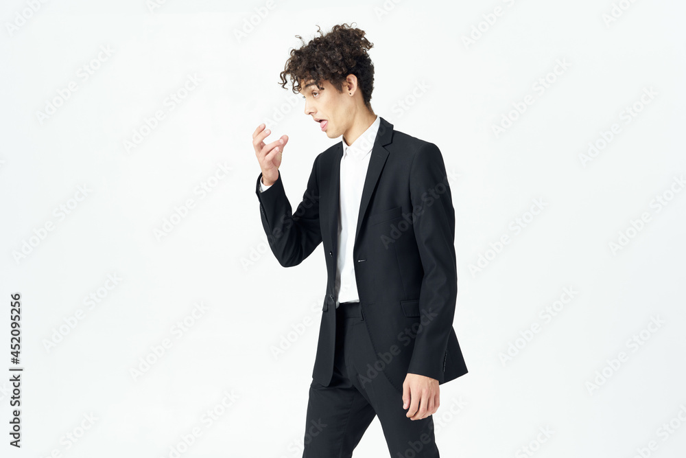 business man in suit lifestyle posing in studio business man in suit lifestyle posing in studio
