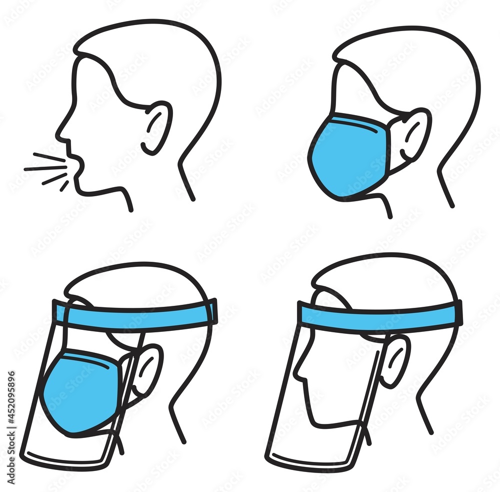 Protective measures from virus and disease vector Protective measures from virus and disease vector