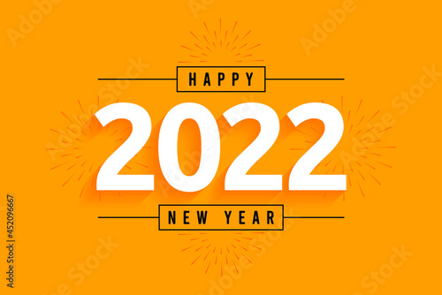 happy new year 2022 banner template.
