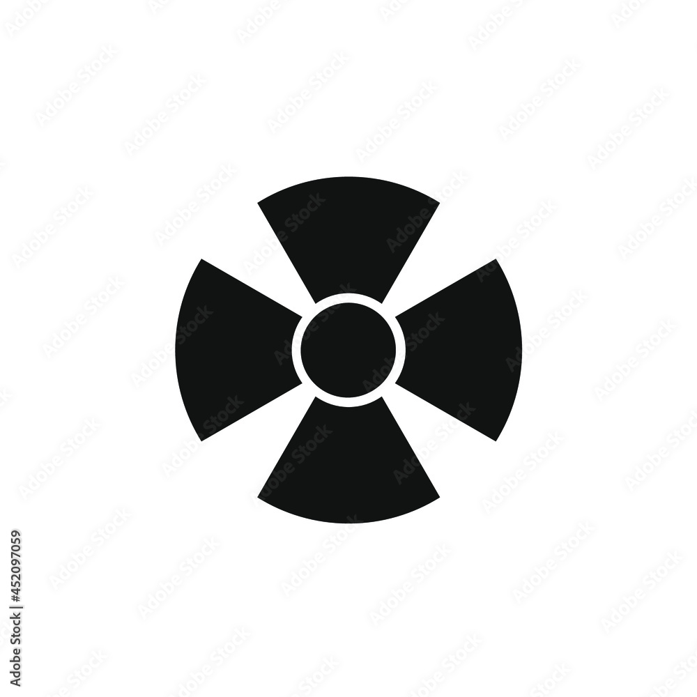 four curved squares circling the circle four curved squares circling the circle