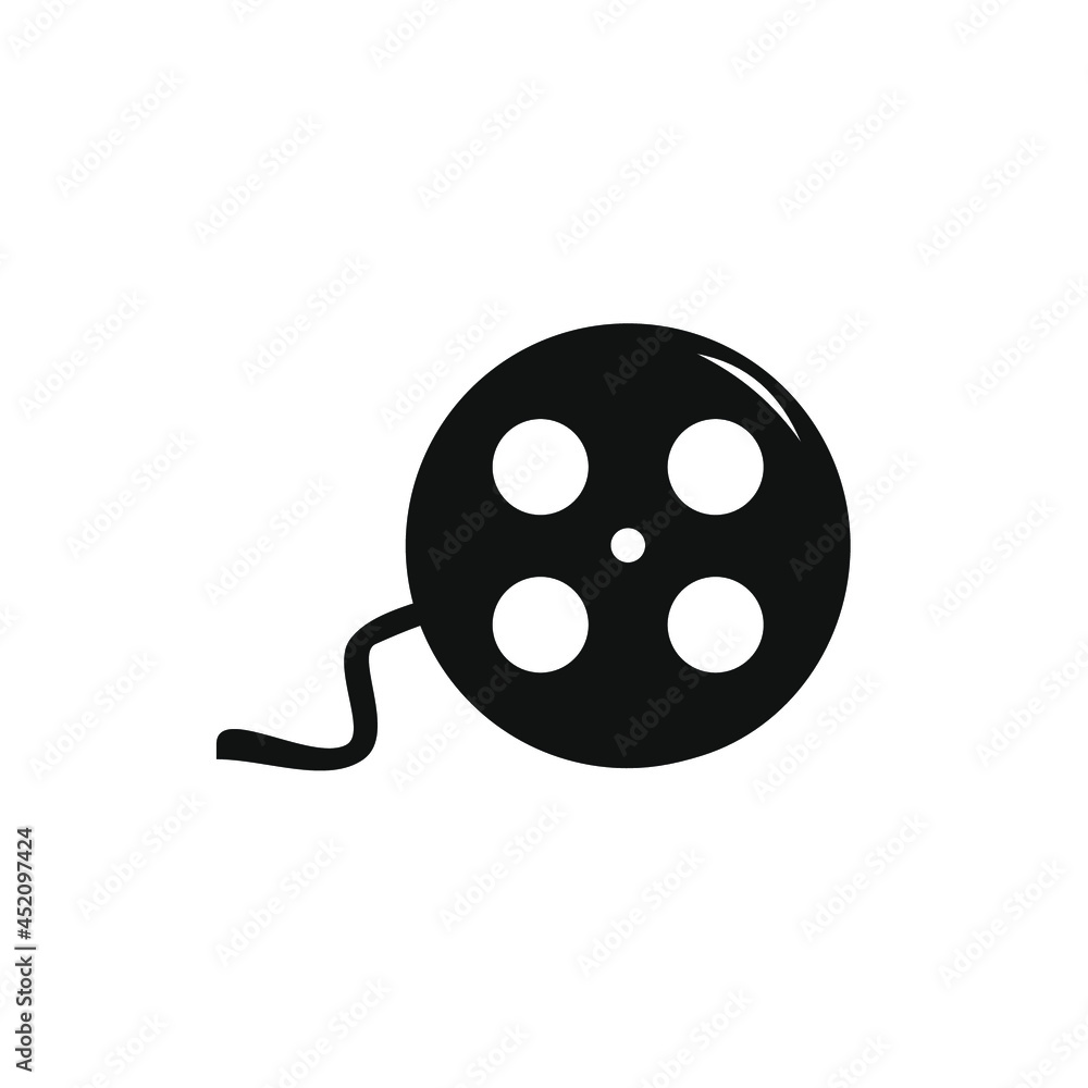 Fototapeta premium movie cliché place vector image