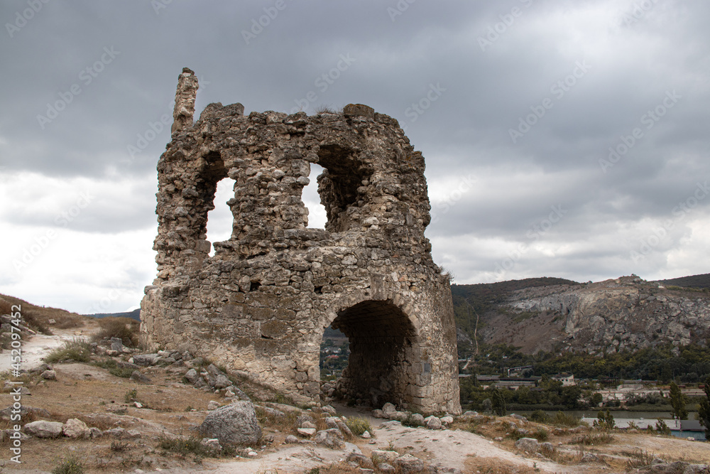 ruins of an castle ruins of an castle