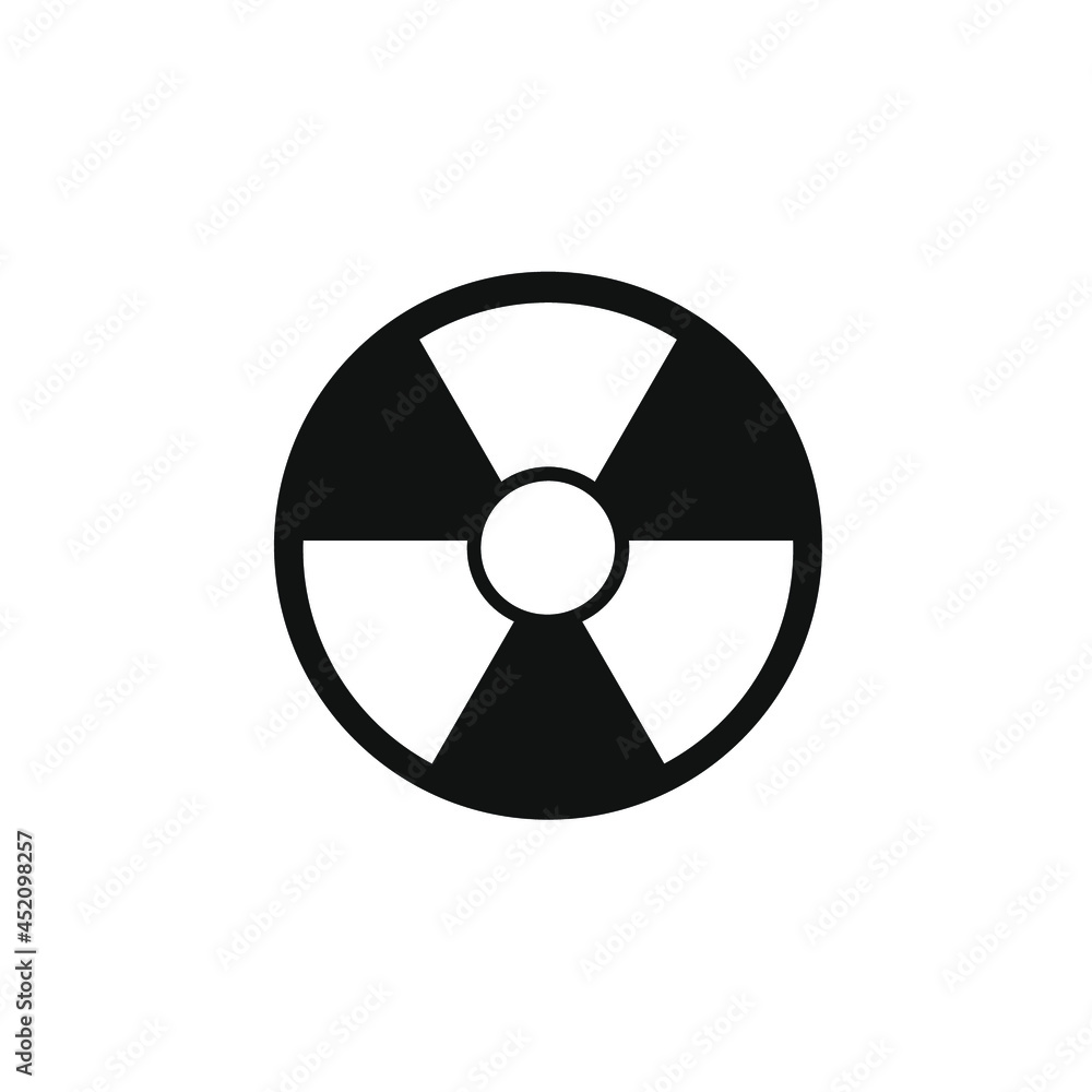 vector image of a biohazard symbol vector image of a biohazard symbol