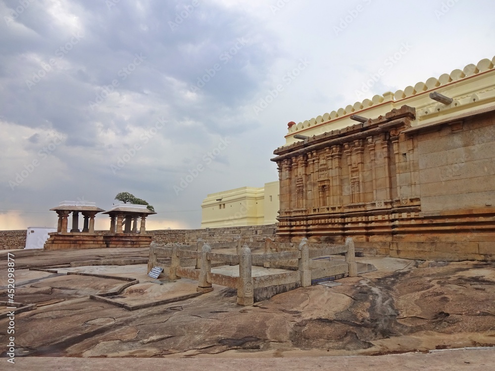 Chandragiri Hill Temples, Sravanabelagola,karnataka,india Chandragiri Hill Temples, Sravanabelagola,karnataka,india