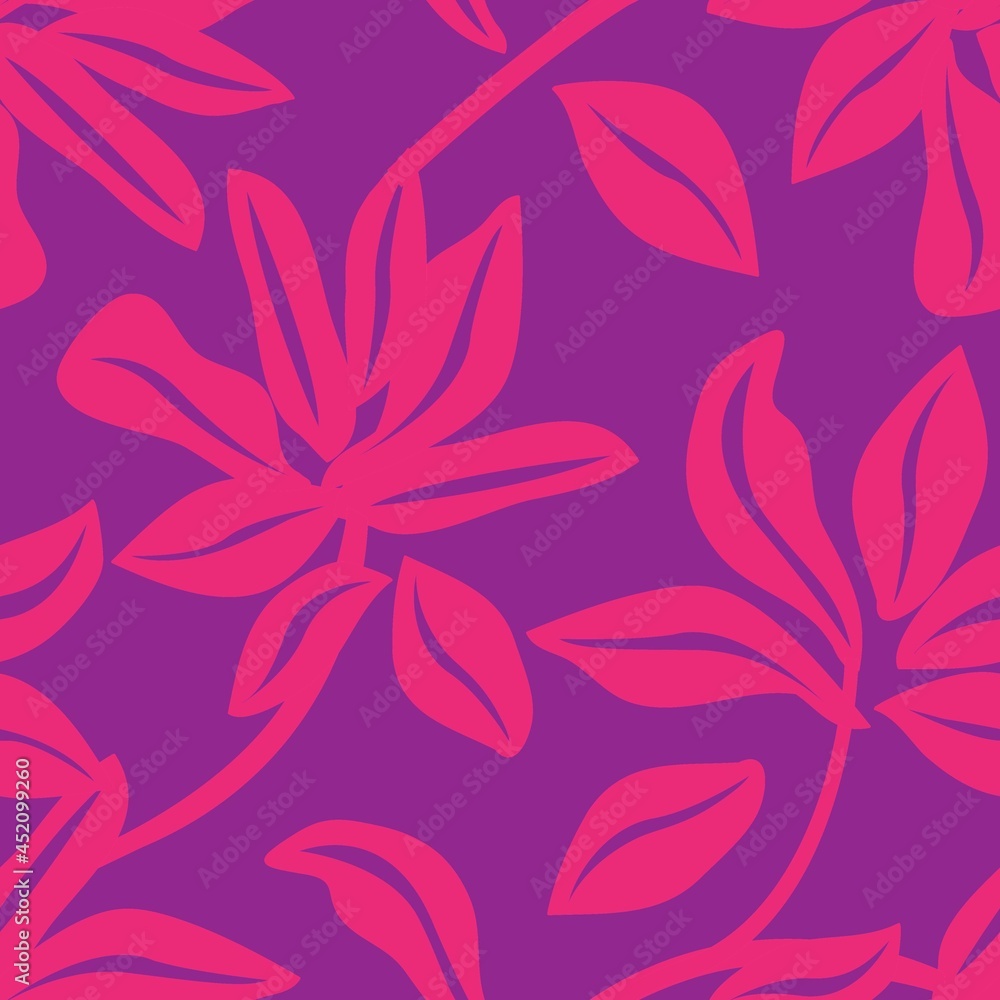 Floral Seamless Pattern Background Floral Seamless Pattern Background