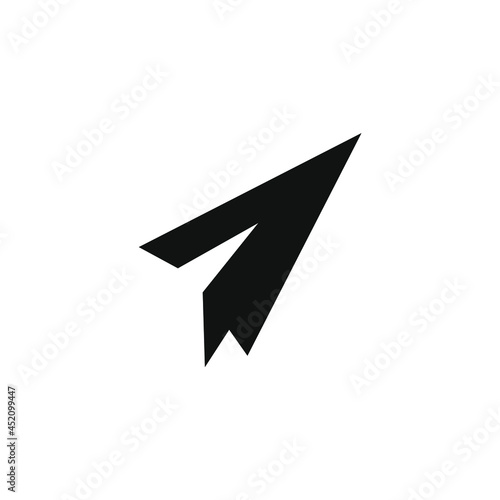 paper kite vector drawing