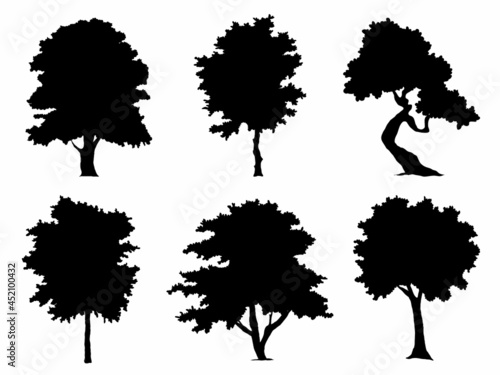 set of trees