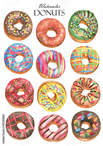 Donuts set