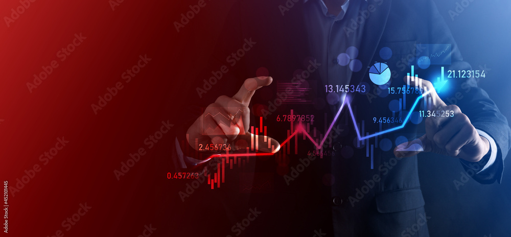 An empty workpiece. A businessman in a suit on a black background holds his hands protective gesture. A gesture of care and patronage. An empty workpiece. A businessman in a suit on a black background holds his hands protective gesture. A gesture of care and patronage.