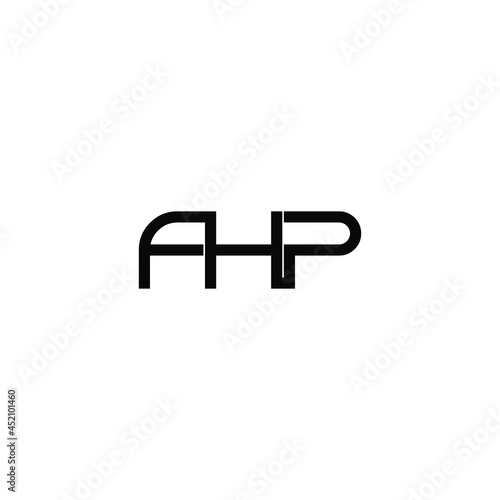 fhp initial letter monogram logo design Free Download fhp initial letter monogram logo design - GFXLoad