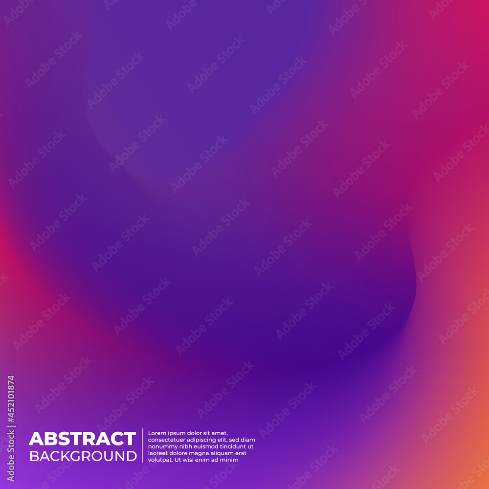 Modern Colorful Gradient Abstract Background Modern Colorful Gradient Abstract Background