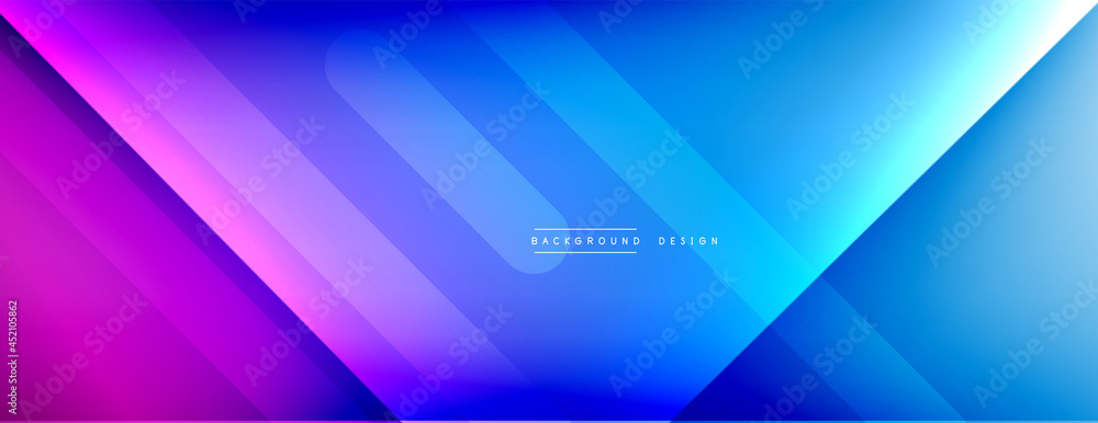 Dynamic lines abstract background. 3D shadow effects and fluid gradients. Modern overlapping forms Dynamic lines abstract background. 3D shadow effects and fluid gradients. Modern overlapping forms
