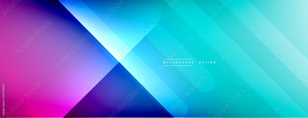 Dynamic lines abstract background. 3D shadow effects and fluid gradients. Modern overlapping forms Dynamic lines abstract background. 3D shadow effects and fluid gradients. Modern overlapping forms