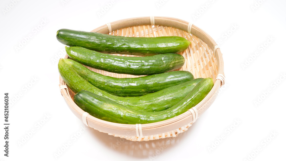 新鮮なきゅうり