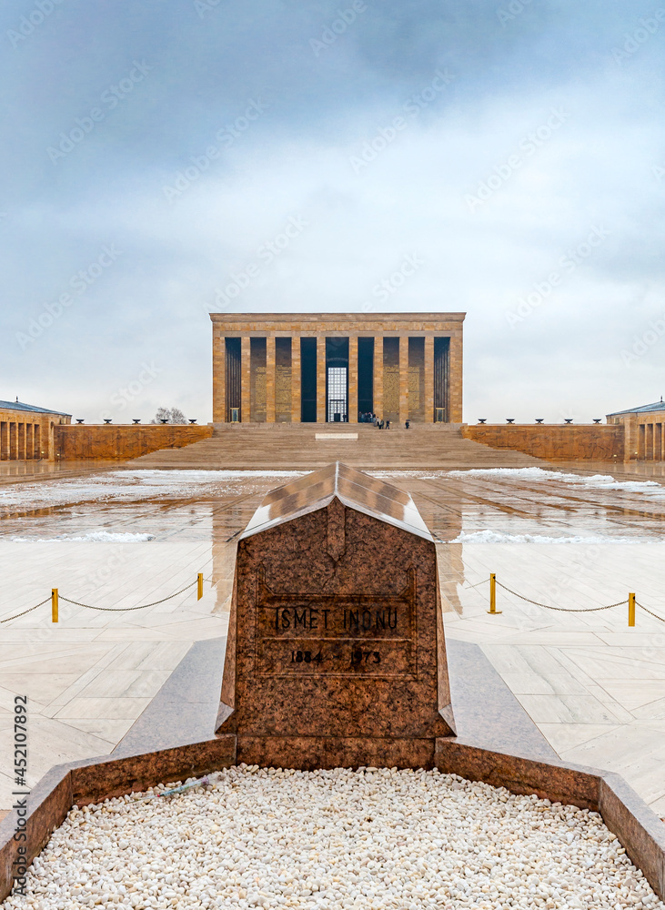 Anitkabir is mausoleum of great leader Ataturk. Ataturk is founder ...