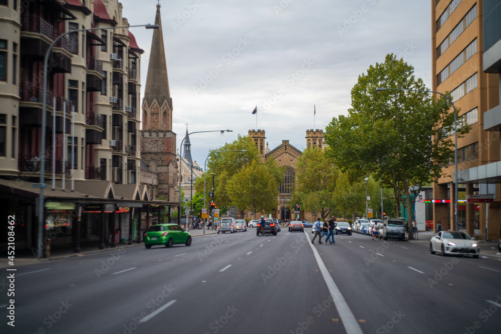 Fototapeta premium オーストラリア・アデレードの観光名所を旅行している風景 Scenes from a trip to Adelaide, Australia.